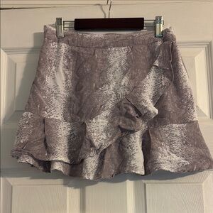 Stylish purple  Women's Skirt